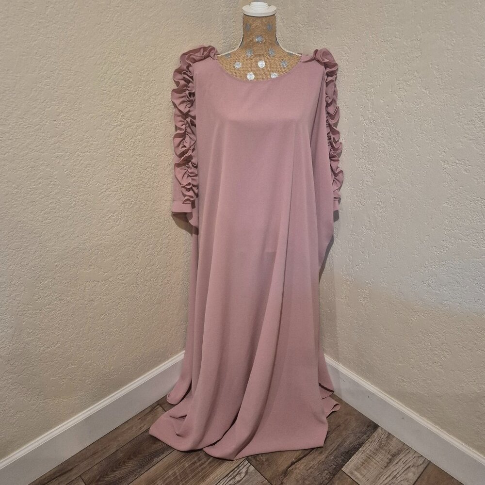 Dusty Pink Long Top/Dress